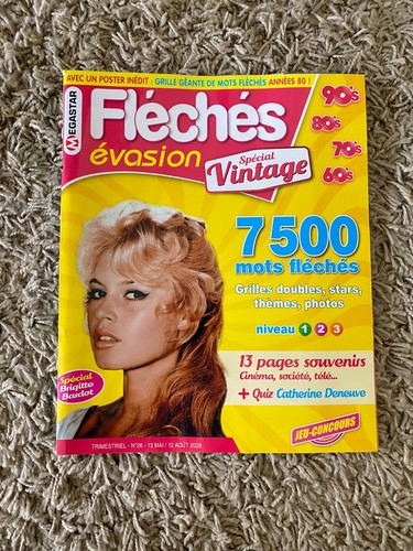 Mots fléchés vintage - flÉchÉs, n°26