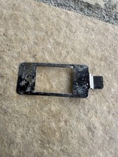 Plaque Bouton Arrêt Allumage