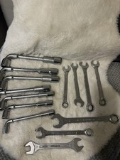 Lot de clé à pipe et clé