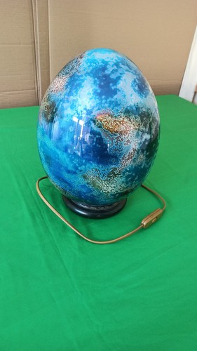 Lampe oeuf vintage
