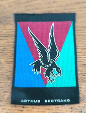 Insigne Ecusson Tissu 10° DP