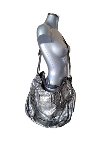 Burberry sac cuir argent - ,