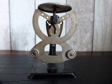 ancienne balance pese lettres