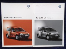 VW Caddy Life hitchhiker