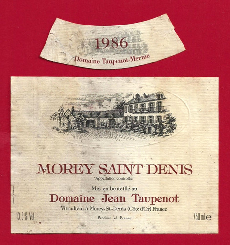Mb49 étiquette bourgogne - Étiquette,