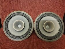 2 x dual-cone fullrange SIARE 21cm , speaker large bande 15 ohm, HRC/Elipson 402
