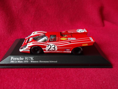 Minichamps porsche 917k - 1/43,
