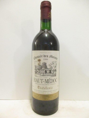 Haut médoc chesnée des - , haut-médoc