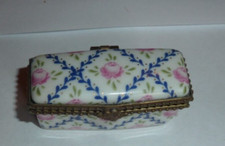 pilulier rectangulaire en