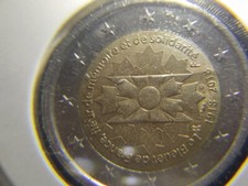 Piece très rare 2 Euros 2018-Bleuet fautée (surplus matière) 