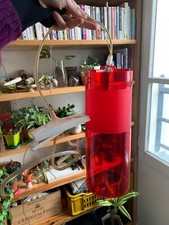 Suspension Design Kartell Easy Rouge