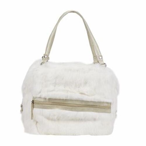 Sac poils fourrure - sac, paquetage