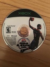 EA SPORTS NBA LIVE 2004 - XBOX - DISC ONLY - FREE S/H - (B1)