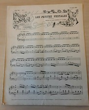 Partition PIANO SOLEIL Les