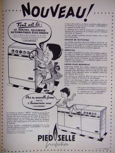 Publicité pied selle - publicitÉ,
