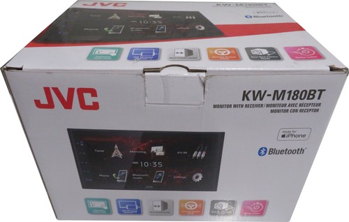 Jvc m180bt 2 - 6.8", 2-din