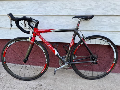 Trek madone with full - with,