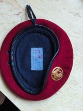 BERET ROUGE RPIMA TAP PARA
