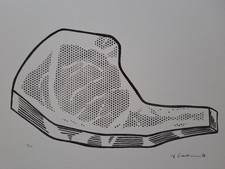 Signé Roy Lichtenstein -