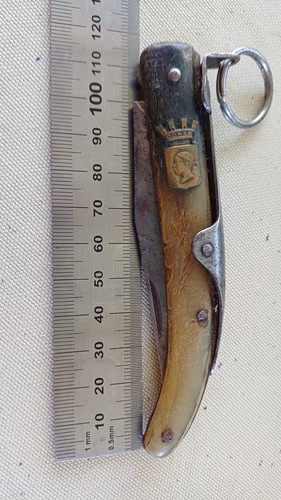 Ancien couteau poche pliant - ancien,