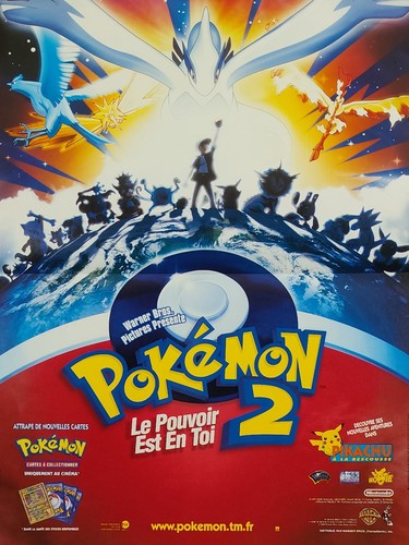 Pokemon affiche cinema - 2,