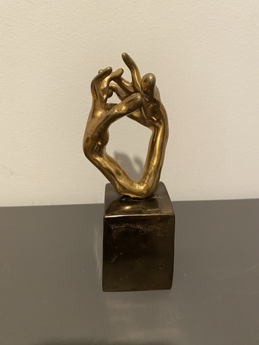 Bronze signé lohé - signé, 1947