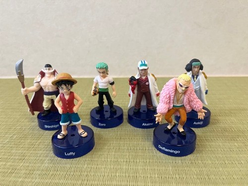 Lot figurines one piece luffy - lot,