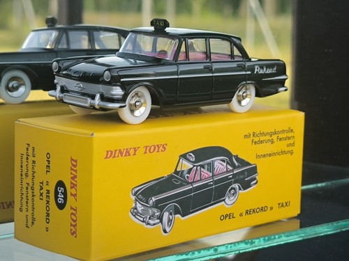 Dinky toys 546 taxi - 546,