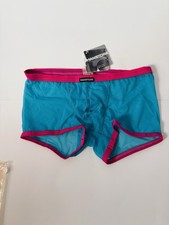 minipant shorty fuchsia sexy MANSTORE M963 taille M