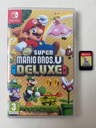 Super mario bros deluxe - super,