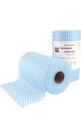 Rouleau essui main - main, nettoyage