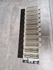 Rack  automate PLC TSX prémium 57 équipé de cartes entrées/sortie