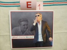 CD : Gilbert Chante Becaud -