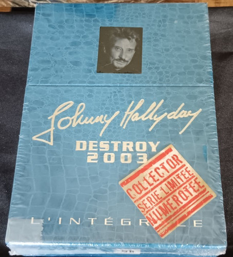 Johnny hallyday coffret - johnny,