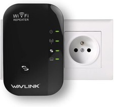 Wavlink 300Mbps WiFi Repeater/Wireless Access Point with WPS