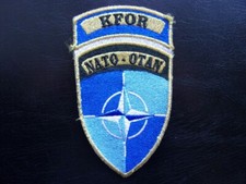 Patch OPEX . Kosovo - KFOR -