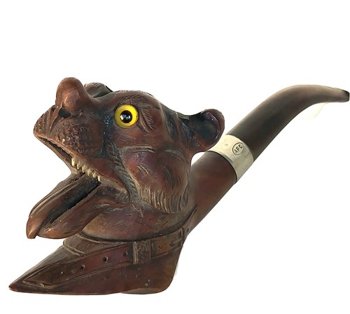 Ancienne pipe bois - ancienne,