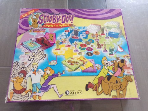 Jeu société scooby doo - de,