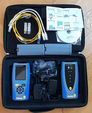 Ideal SignalTek II FO Testeur de qualification Ethernet et fibre optique + SFP