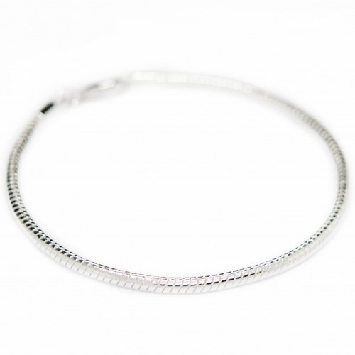 Bracelet fin snake - , en