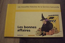 BD Les nouvelles histoires de la sorcière Camomille - Les bonnes affaires -05/00