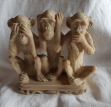 FIGURINE TROIS SINGES DE LA SAGESSE