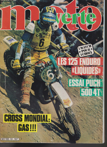 Moto verte 125 enduro - moto,
