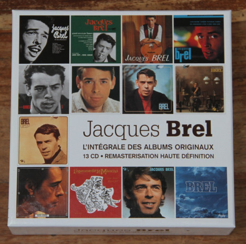 Jacques brel integrale - jacques,