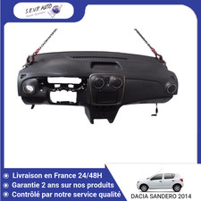 🇫🇷 PLANCHE DE BORD  DACIA SANDERO 2008- ➤681004784R ♻️