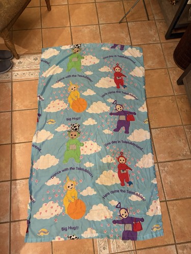 Vintage 1998 teletubbies - vintage, bed