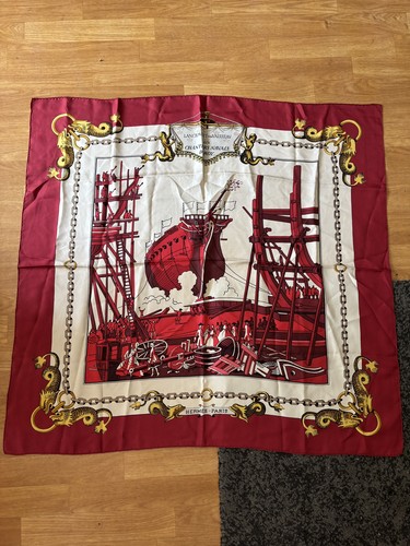 Carré soie hermès 90cm - hermès,