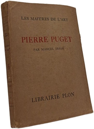 Pierre puget marcel brion - pierre,