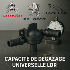 Capacité de Dégazage LDR–Citroën Peugeot Jaguar–Universal Coolant Degassing??
