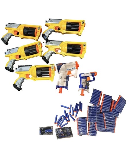 Nerf gun party - nerf, lot